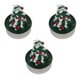 thumbnail image 3 of Vela De árbol De Navidad, Delicias Velas En Forma De árbol De Navidad Seguras 3 Piezas Encantadoras Para Fiesta De Navidad Para Aniversario, 3 of 7