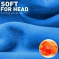 thumbnail image 3 of Fleece Ear Warmers Headband for Men Women - Winter Headband Ear Muffs Ear Covers for Cold Weather Running Cycling Ski, 3 of 7
