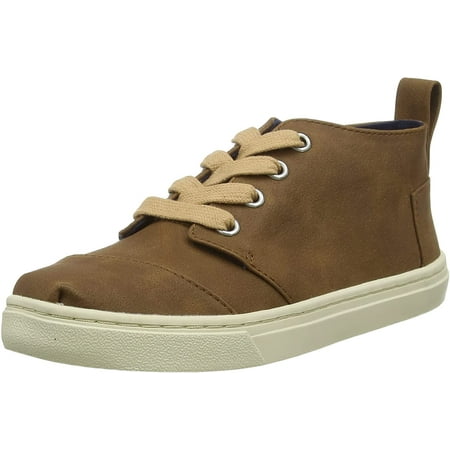 TOMS unisex-child Botas Cupsole Little Kid/Big Kid 12.5 Little Kid Toffee