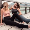 thumbnail image 2 of Pack de 3 leggings Laite Hebe para mujer, cintura alta, control de barriga, 2 of 6