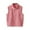 Watermelon Red, variant on ZACPNCV Girls Fleece Vest Outerwear Sleeveless Lightweight Zip Jackets Warm Soft Vests with Zipper Pockets Green 3-4 Years
