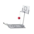 thumbnail image 3 of braveheart Basketball Machine Desktop Folding Shooting Machine Portable Basketball Game Set, Silver Rim, 3 of 9