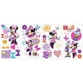 thumbnail image 3 of Disney MINNIE MOUSE BOW-TIQUE 33 Wall Decals Girls BedRoom Decor Fun Stickers, 3 of 3