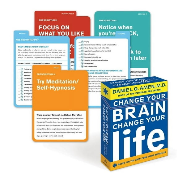 Change Your Brain, Change Your Life Deck (Cards)