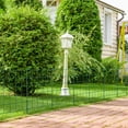 thumbnail image 5 of 23.2 in. X 12.2 Garden Fence, Rustproof Metal Fence, Animal Barrier, Green (10 pcs), 5 of 6