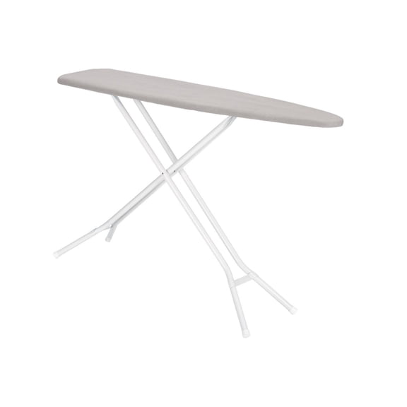 Adjustable Height 4 - Leg Ironing Board with Perforated Top
