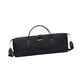 thumbnail image 4 of Elegante bolsa de transporte para flauta para músicos de 20 x 8 x 3 pulgadas con hombro ajustable Negro, 4 of 9