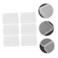 thumbnail image 4 of SHOWERORO 6Pcs Transparent Plastic Storage Boxes for Cards Home Use Lightweight and Practical, 4 of 8