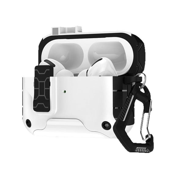 Magnetic Auto Lock Case For AirPods Pro 3Case Cover Kit H T w/Cleaning O I49C