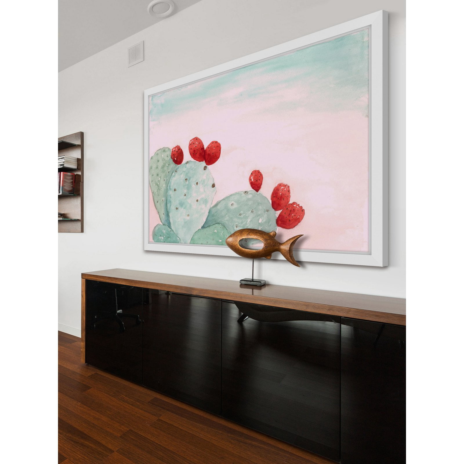 "Opuntia" Framed Painting Print