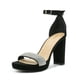 thumbnail image 3 of Zapatilla De Graduación Pulsera Lady Paulina Elegante Formal Brillos Negro 22, 3 of 6