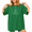 green-1, variant on KVHYVH Women's Sketch Flame St Christian Inspirational Quote Graphic Cropped Short Sleeve T‑shirt Relaxed Fit