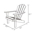 thumbnail image 4 of hometrends Adirondack Chair, 4 of 4
