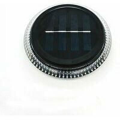 Uds Luz solar para exteriores, luz solar para jardín, 8 LED, 360°, lámpara solar para suelo, IP68, encendido/apagado automático, iluminación de paisaje para escaleras, calle, camino,