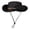 Z8-Black, variant on LILIYA UV50 Waterproof Bucket Sun Hat Wide Brim Lightweight Boonie Hats for Fishing Golf Hiking All-Weather Outdoor Hat Stiff Brim