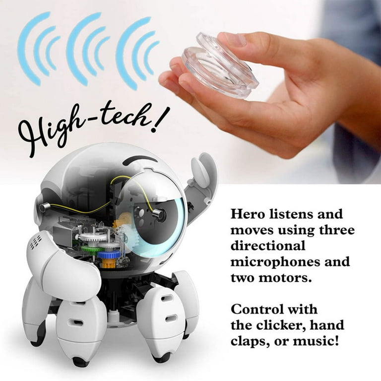 ロボット HERO Hero: Sound Sensing Robot - Walmart.com