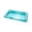 Blue, variant on Thickened PVC Inflatable Pool Floating Ice Bar Tray, Summer Water Entertainment Fruit Beverage Holder with Cup Holders, Buoyancy Drink Cooler for Beach Pool Party Swimming Pool Accessories