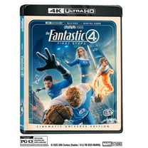 The Fantastic Four: First Steps (4K Ultra HD   Blu-ray   Digital Copy) Marvel Studios, Action & Adventure