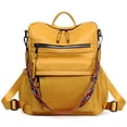 thumbnail image 1 of Dora & Liz Mochila para mujer Monedero Mochila de cuero Monedero para mujer Mochila de moda de viaje Bolsos de hombro de diseñador para mujer, 1 of 5
