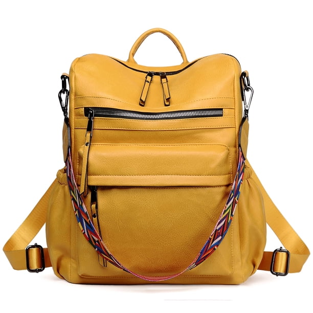 Dora & Liz Mochila para mujer Monedero Mochila de cuero Monedero para mujer Mochila de moda de viaje Bolsos de hombro de diseñador para mujer