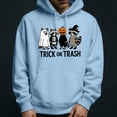 thumbnail image 2 of FEIFLY Men Halloween Graphic Hoodie Pullover Warm Sweatshirt Long Sleeve Ghost Spider Print Comfortable Casual Streetwear Tops For Fall Versatile Streetwear, 2 of 5