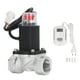 thumbnail image 1 of Gas Pipe Shut Off Valve Gas Leakage Detection Alarm Set for Household Use AC90‑240V 3000PPM EU Plug, 1 of 5