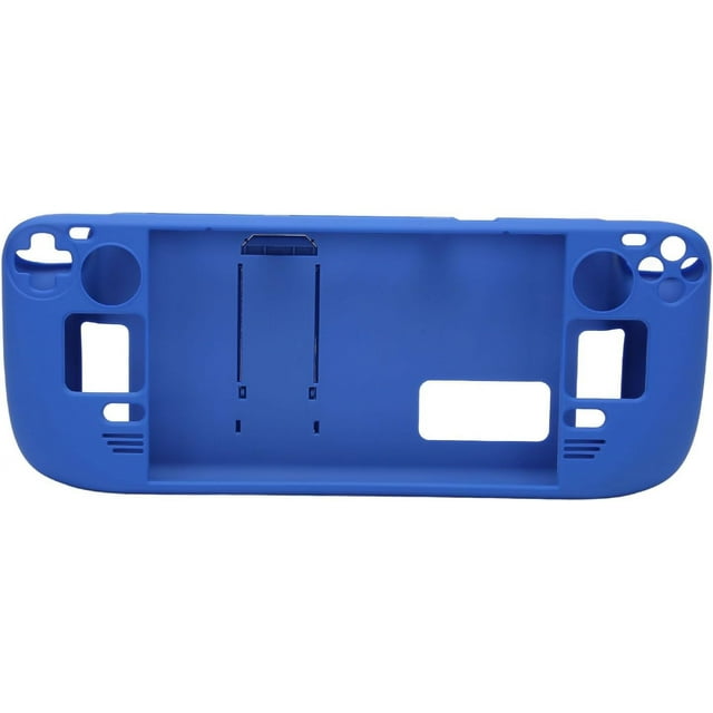 ZOUSSIQI Comprehensive for Steam Deck: Kickstand Case - Full Body Shock, Fingerprint, with Precise Fit & Comfort Enhancement (Type 3) CA919-8034