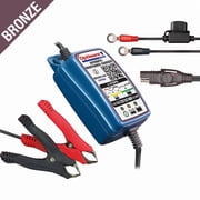 شاحن وصيانة بطارية TecMate TM-409 OptiMate 1 Duo، 12 فولت و12.8 فولت