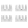 thumbnail image 1 of Aleta De Enfriamiento Térmico, 4 PCS Aleta De Enfriamiento De Aluminio P31x15x50 Para PCB Para Radiador IC Para Enrutador Para CPU Para Amplificador Para Módulo Para Fuente De ANGGREK Otros, 1 of 8