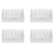 thumbnail image 1 of 4Pcs Aluminum Heat Sink Cooling Heatsink Sheet P31x15x50 for CPUs PCBs Radiators, 1 of 5