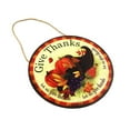 thumbnail image 4 of Toystoory Letrero colgante para puerta de Acción de Gracias, decoraciones montadas en la pared para interiores, calabaza, pavo, LED, adornos Decoración del hogar tipo 4, 4 of 6