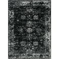 thumbnail image 6 of Livabliss Area Rugs for Living Room, 9x12 Monte Carlo Traditional Black Rug, Bedroom Dining Room Home Decor Stain Resistant Carpet (8'10" x 12'), 6 of 6
