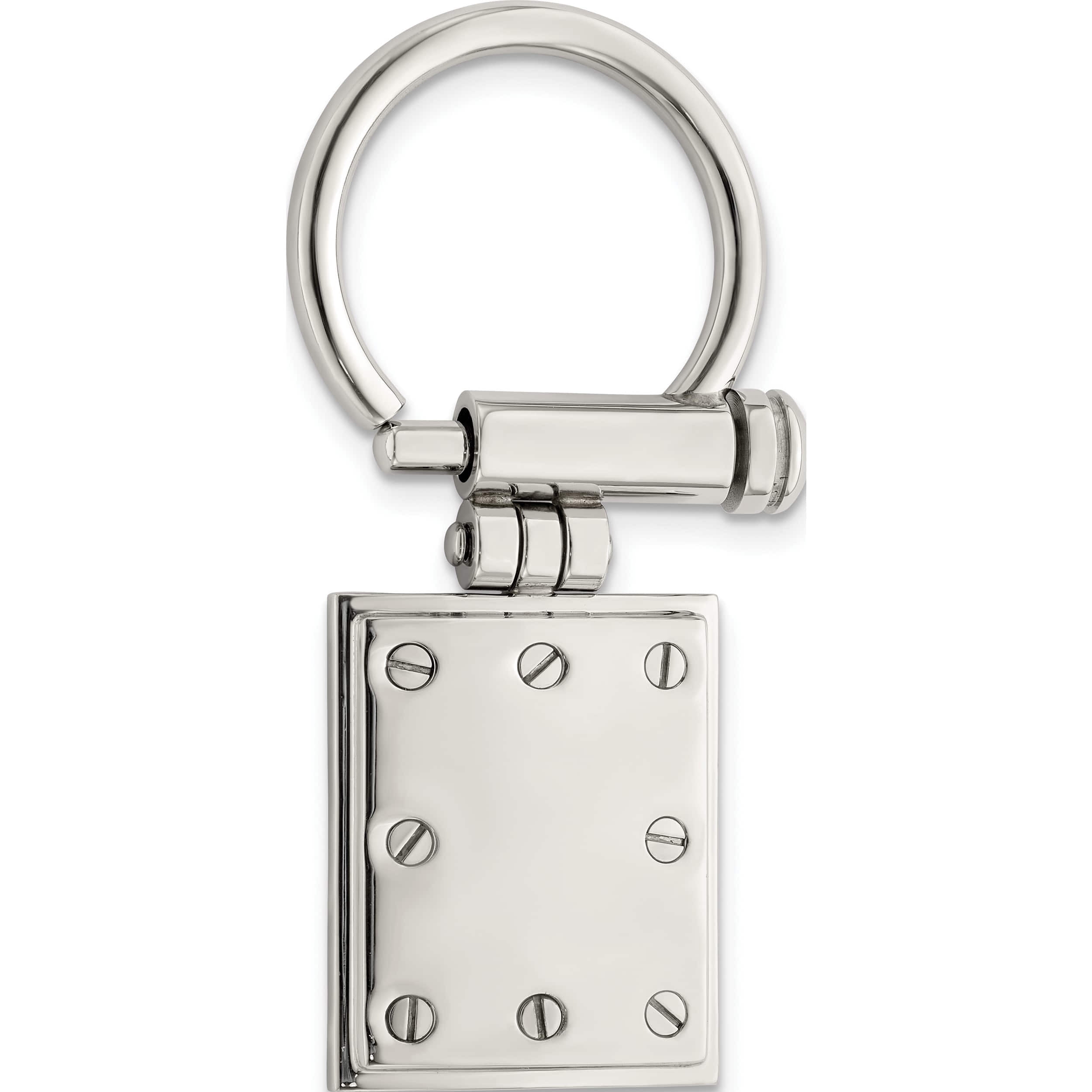 Stainless Steel Polished Key Ring Made In China srk121