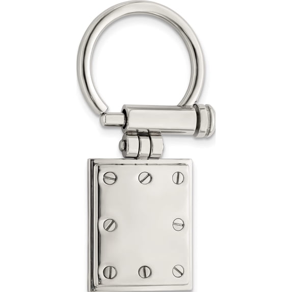 Stainless Steel Polished Key Ring Made In China srk121