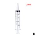 thumbnail image 1 of trient Seringue Stérile Outils de Mesure Bricolage Plastique Réutilisable 5-30 ml Neuf, 1 of 8
