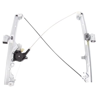 TRQ Power Window Regulators w/ Motor Front Pair Set LH & RH for 94-97