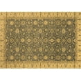 thumbnail image 1 of Ahgly Company Indoor Rectangle Oriental Brown Traditional Area Rugs, 2' x 3', 1 of 4