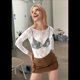 thumbnail image 5 of Top de Larga con Encaje L, 5 of 7