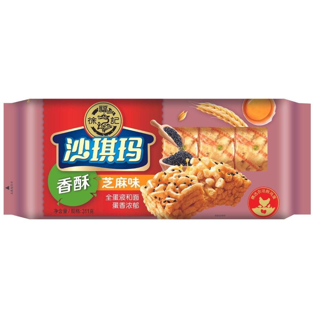 Hsu Fu Chi Sesame Flavoured Sachima