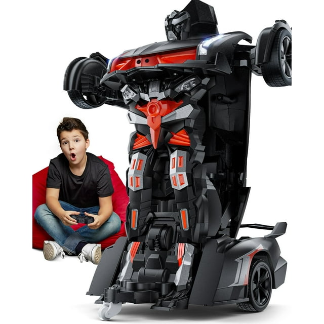 Coche de control remoto Veeniix V992 Transform Robot a escala 1:14