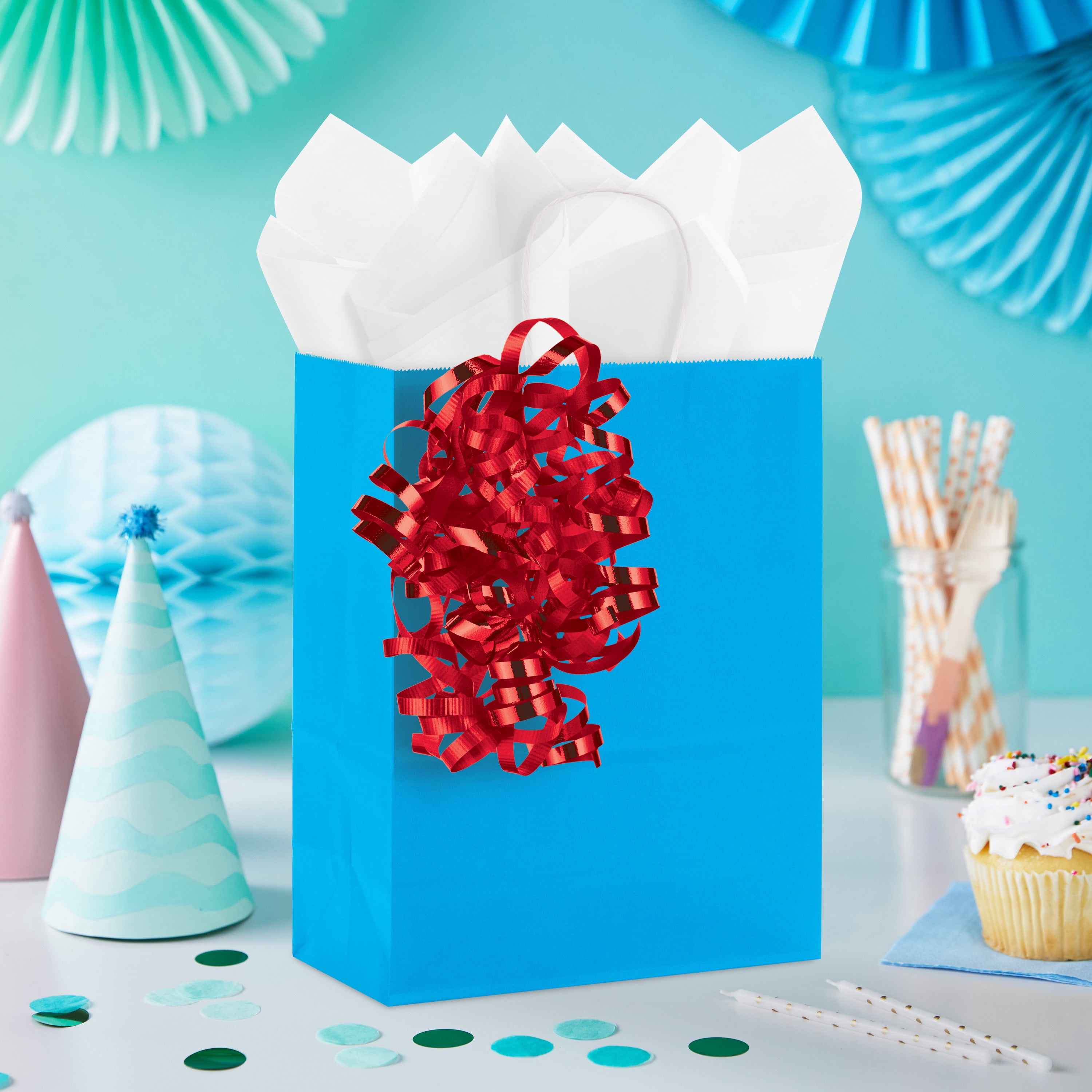 Hallmark Curly Ribbon Gift Bow (Red)