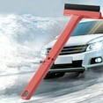thumbnail image 3 of TONKBEEY Household Cleaning Scraper Window Ice Snow Shovel Plastic Scraper Squeegee, 3 of 17