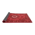 thumbnail image 2 of Ahgly Company Indoor Round Medallion Red Traditional Area Rugs, 6' Round, 2 of 4