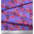 thumbnail image 3 of Soimoi Rayon Fabric Wildflower Floral Printed Fabric 1 Yard 42 Inch Wide, 3 of 3