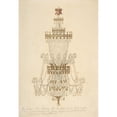 thumbnail image 3 of Edmund Thomas Parris 18x24 Black Modern Framed Museum Art Print Titled - Large Chandelier at Carlton House, Pall Mall (19th Century), 3 of 5