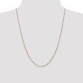 thumbnail image 2 of Auriga Fine Jewelry 14K Yellow Gold 1.05 mm Diamond-cut Spiga Chain Necklace for Women 24", 2 of 6
