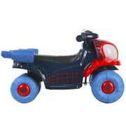 Spider-Man 6V Quad Ride-On by Dynacraft for Toddlers Ages 1.5-3 Years, Unisex