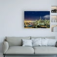 thumbnail image 3 of Trademark Fine Art 'San Francisco Holiday Lights' Canvas Art by Dave Gordo, 3 of 3