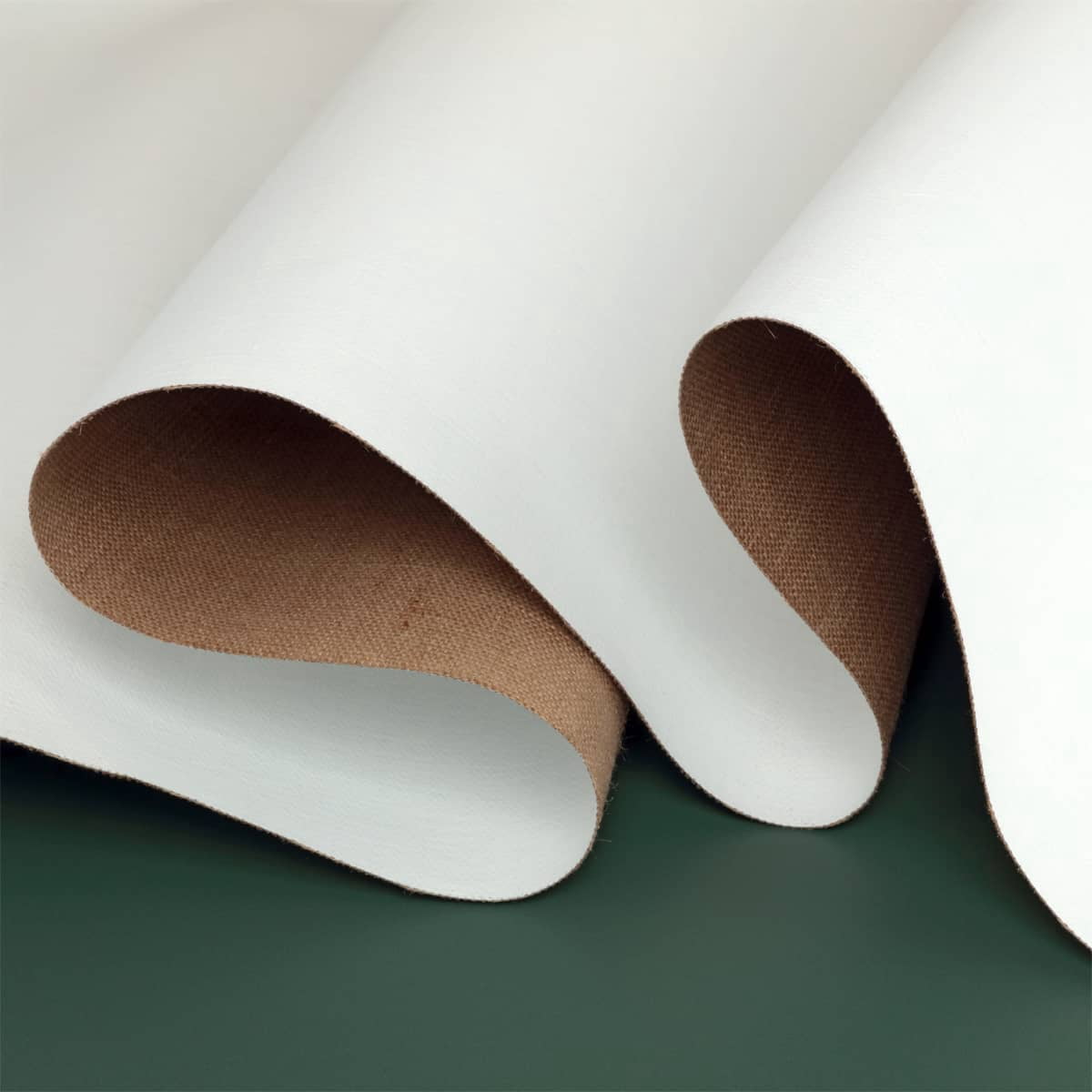 Vista Jute Acrylic-Primed Canvas Roll, 60" x 6 Yards, Jute Woven Rolls for Painting, Extra-Coarse Texture, DIY Canvases, 16.52 oz Triple-Primed, for Oils, Acrylics, Mixed Media Techniques