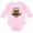 AD-Pink, variant on Inktastic Happy Groundhog Day- Cute Boys or Girls Long Sleeve Baby Bodysuit